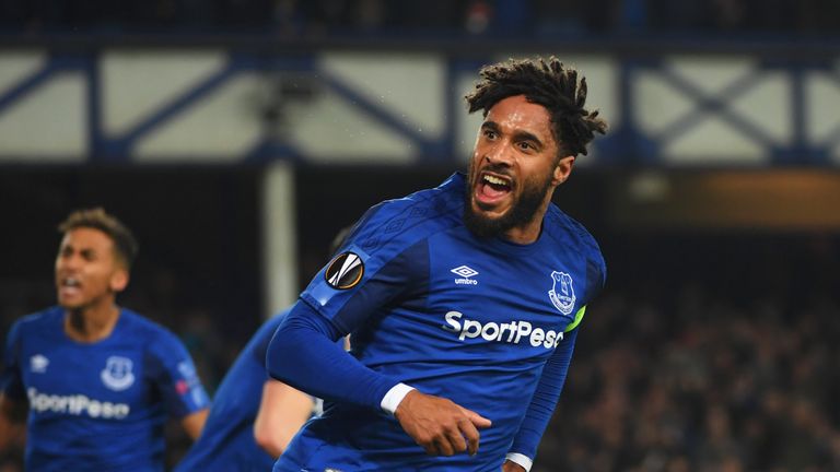 Ashley Williams equalised for Everton