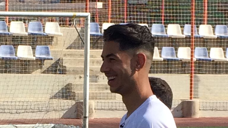 Ayoze Perez spoke exclusively to Sky Sports News while back home in Tenerife during the international break.