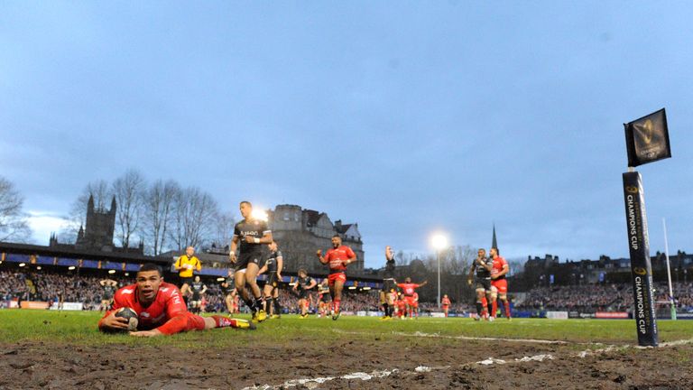 Bath last hosted Toulon in the Champions Cup on 23 January 2016