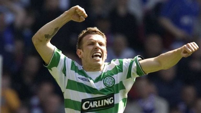 Craig Bellamy was signed by Martin O'Neill at Celtic 