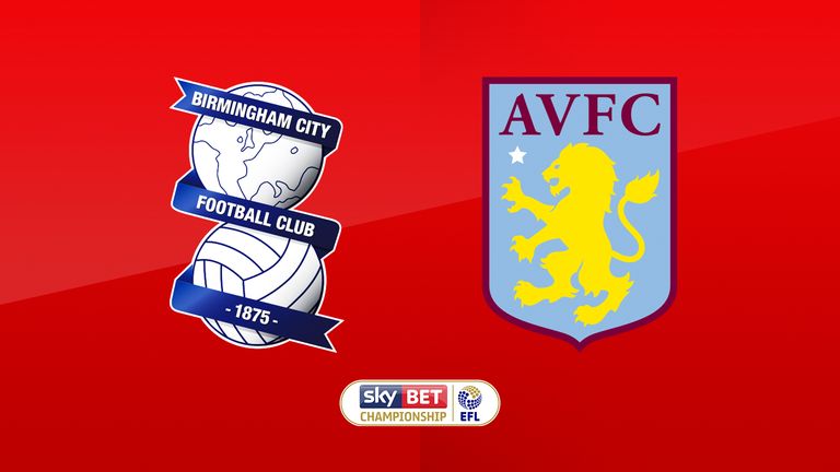 Birmingham City v Aston Villa