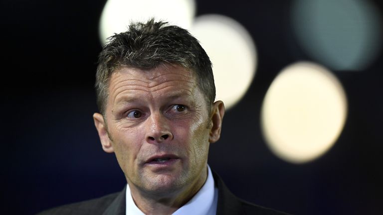 BIRMINGHAM, ENGLAND - OCTOBER 13:  Birmingham manager Steve Cotterill ahead of the Sky Bet Championship match between Birmingham City and Cardiff City at S
