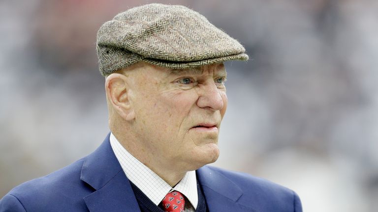 Houston Texans owner Bob McNair