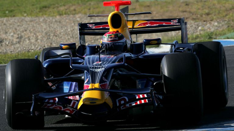 Hartley tested for Red Bull in 2008 before being their and Toro Rosso's reserve driver in 2009 and the first half of 2010