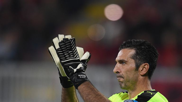 Gianluigi Buffon is set to retire at the end of the season