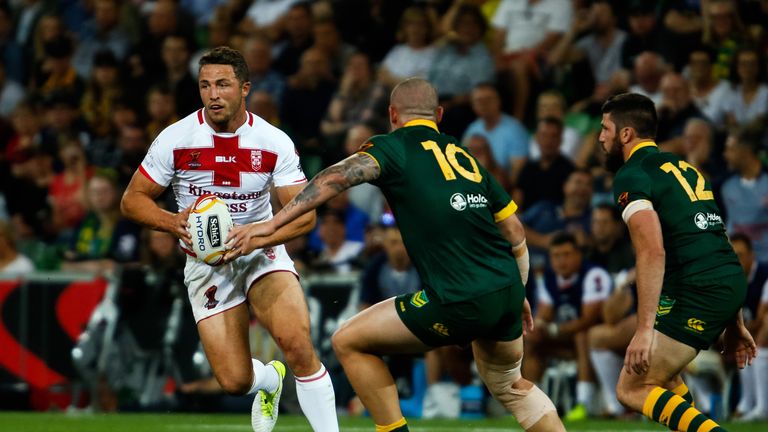 Burgess is expected to be back for the quarter-final stage