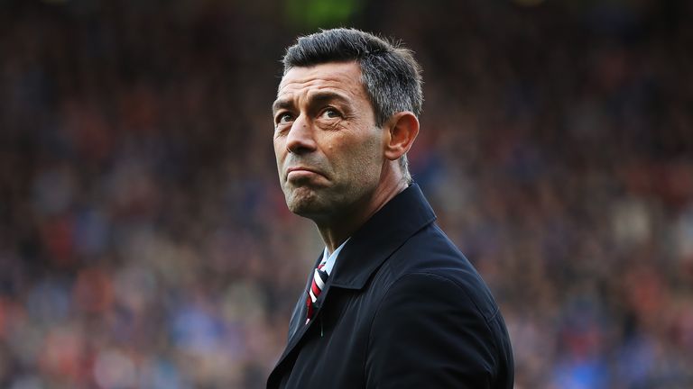 Pedro Caixinha has left Rangers after seven months in charge