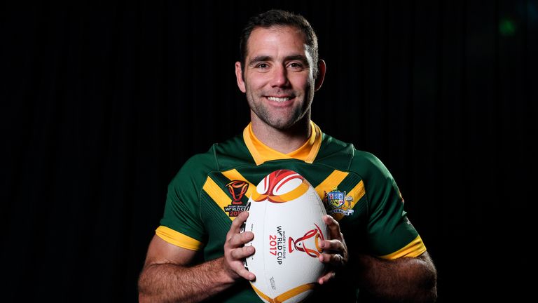 Australian captain Cameron Smith