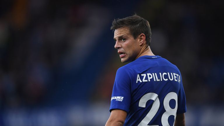 Cesar Azpilicueta is concerned by Chelsea's recent run of form.