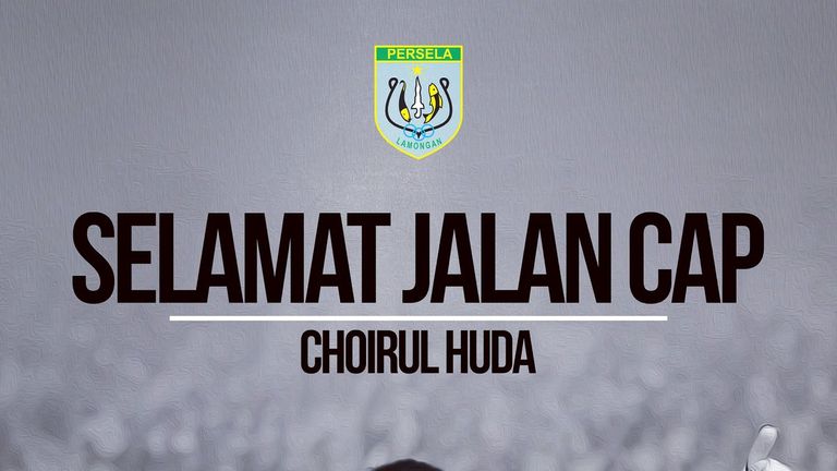 Choirul Huda died after colliding with a team-mate while playing in Indonesia for Persela FC