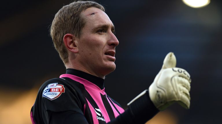 Chris Kirkland says talking about his problems helped him