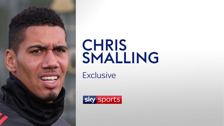 CHRIS SMALLING