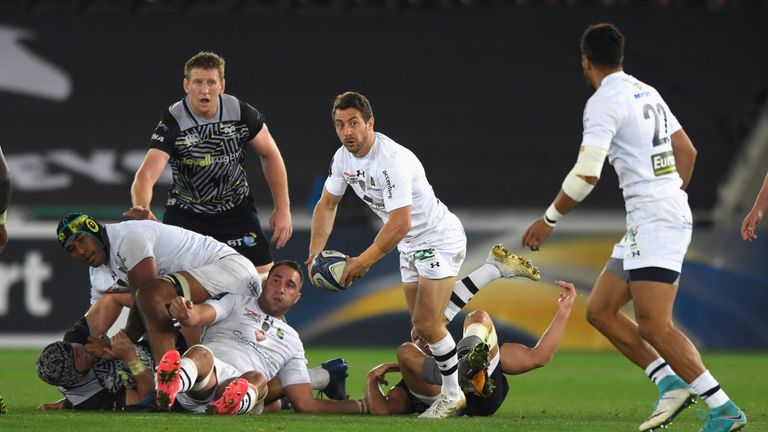 Clermont battled their way to a victory at the Liberty Stadium