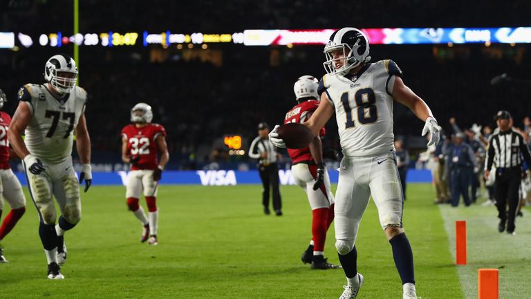 Rams vs. Cardinals final score, results: Cooper Kupp's career