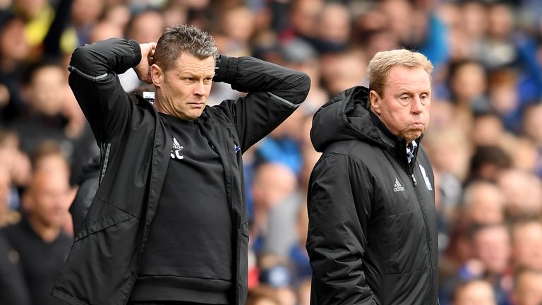 Steve Cotterill insists he will know Birmingham's signings as well as Harry Redknapp