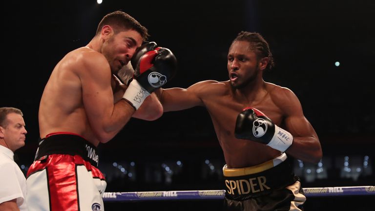 JOSHUA-TAKAM PROMOTION.PRINCIPALITY STADIUM,.CARDIFF.PIC;LAWRENCE LUSTIG.British Light-Heavyweight Championship.Frank Buglioni v Craig Richards