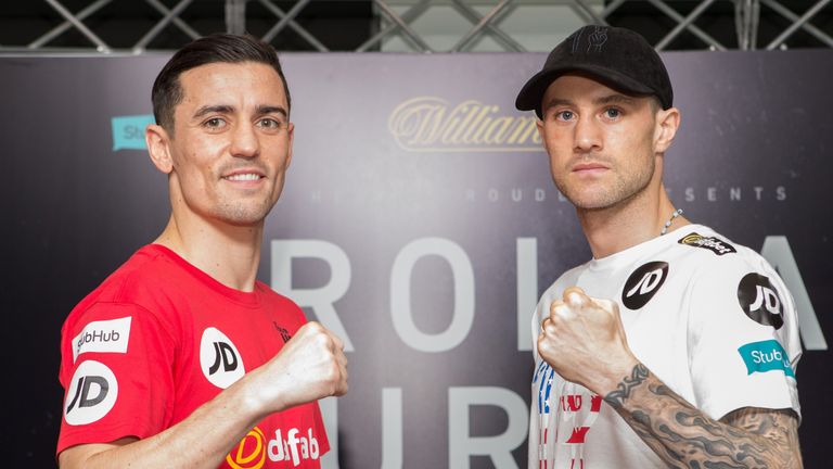 Anthony Crolla v Ricky Burns