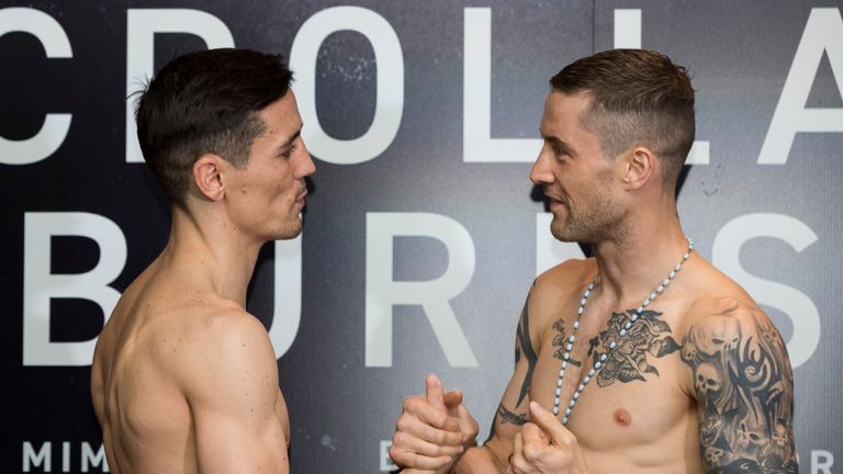 Crolla v Burns
