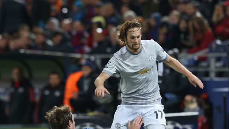 Daley Blind has become an integral part of Jose Mourinho's defence