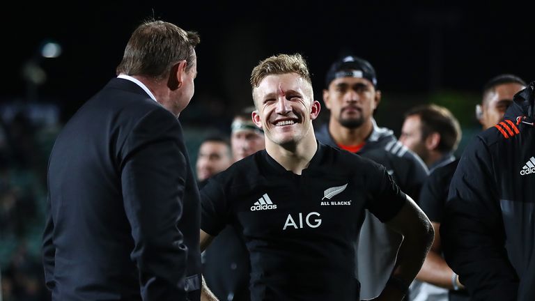 New Zealand full-back  Damian McKenzie