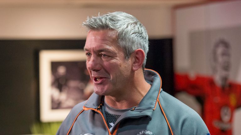 Daryl Powell at the Grand Final press conference