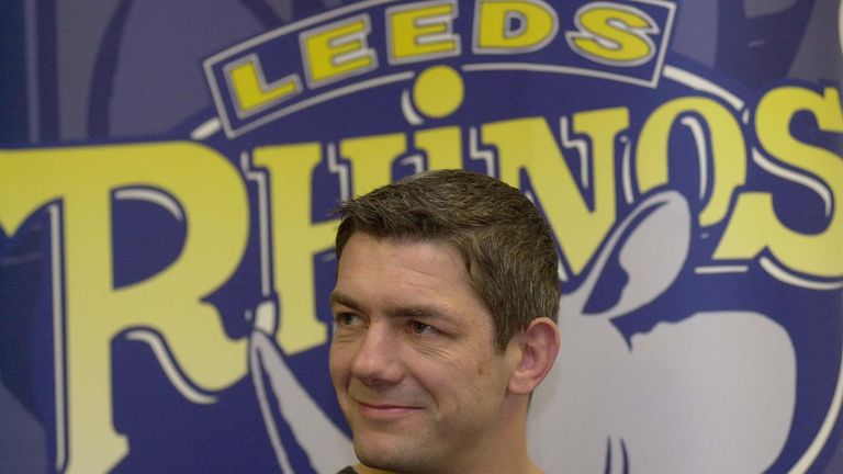 Leeds Rhinos unveil their new first team coach as Daryl Powell