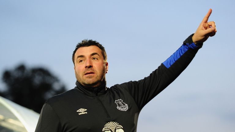 David Unsworth, Everton under-23 manager