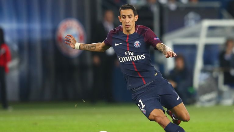 Angel Di Maria's PSG future remains uncertain