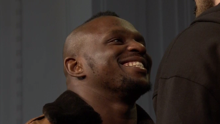 DILLIAN WHYTE
