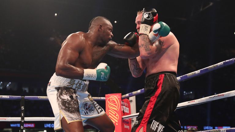 Whyte vs Browne: Dillian Whyte faces Lucas Browne at The ...