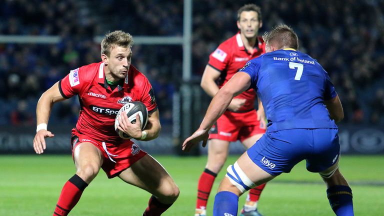 Edinburgh wing Dougie Fife notched two tries, one with seven minutes to go, to seal the win 