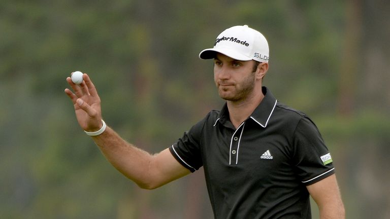 SHANGHAI, CHINA - NOVEMBER 03:  Dustin Johnson of the USA in action during the final round of the WGC - HSBC Champions at the Sheshan International Golf Cl