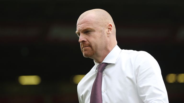 Sean Dyche is approaching five years into the job as Burnley manager