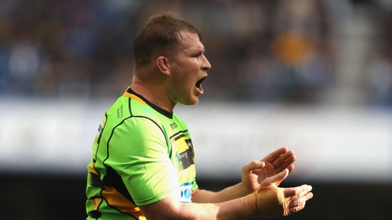 Dylan Hartley will not have to serve a suspension after he was yellow carded on Saturday