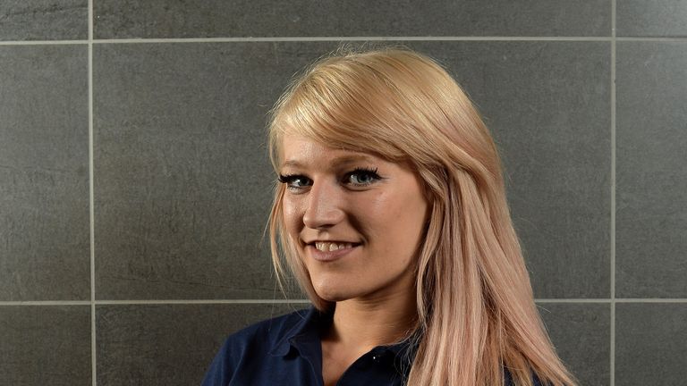 Elise Christie during the PyeongChang 2018 Olympic Winter Games photocall