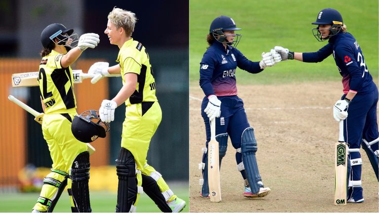 Nicole Bolton and Elyse Villani v Tammy Beaumont and Sarah Taylor