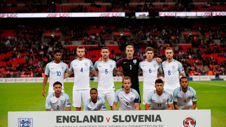 England played in front of less than 62,000 fans at Wembley on Thursday