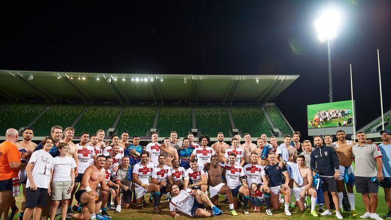 England face Australia in their World Cup opener next Friday