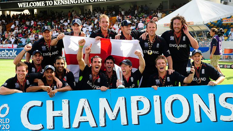 Career highlight: Winning the World T20 in 2010 