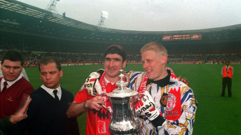 Eric Cantona and Peter Schmeichel had once been transfer targets for Liverpool, Graeme Souness has revealed