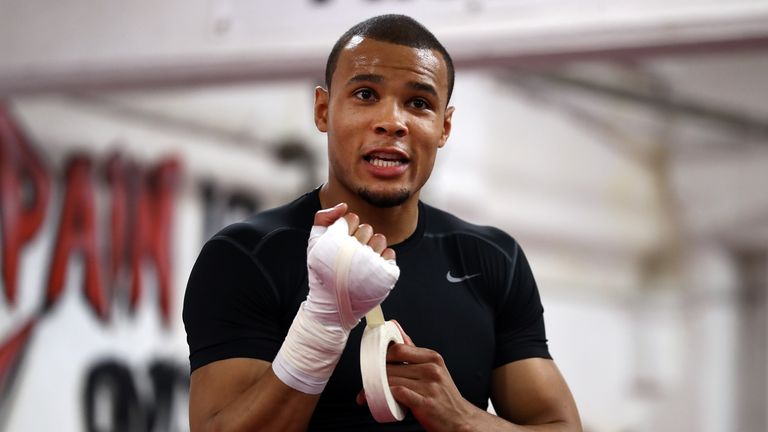 Chris Eubank Jnr is fired up for his battle in Berlin