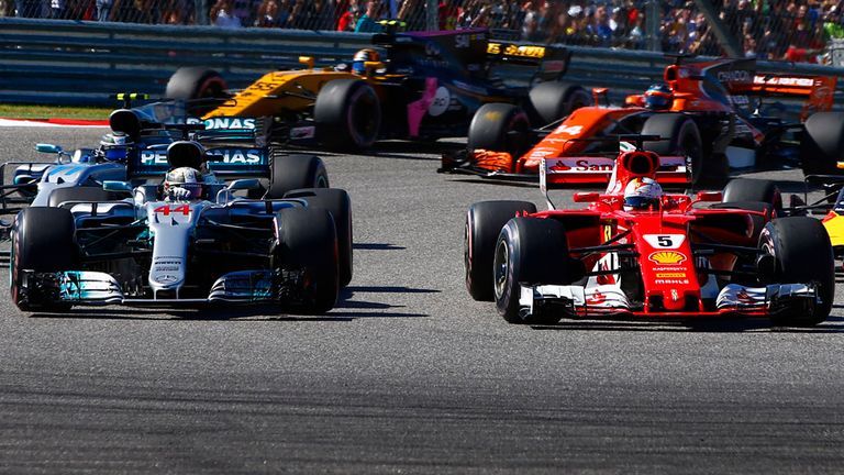 Motorsports: FIA Formula One World Championship 2018, Grand Prix