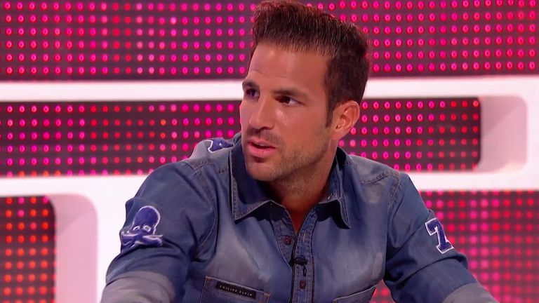 Fabregas admits throwing pizza at Fergie | Video | Watch TV Show | Sky  Sports