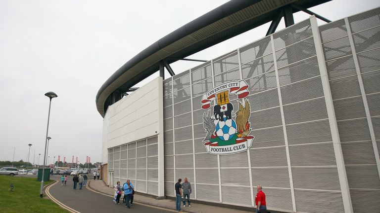 General view of the Ricoh Arena before the Sky Bet League One match between Coventry City and Gillingham at Ricoh Arena in 2014