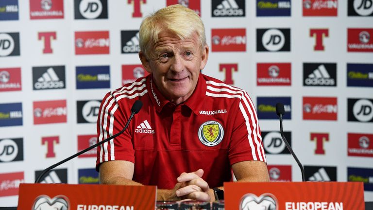 Scotland manager Gordon Strachan