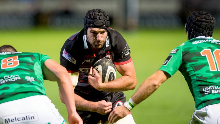 Fraser McKenzie has taken over as captain of Edinburgh Rugby
