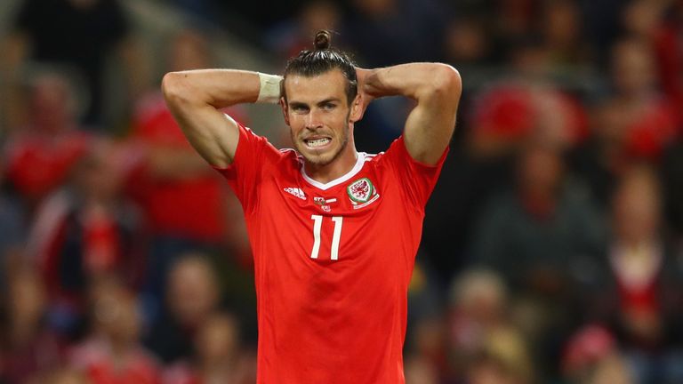 Gareth Bale will miss crucial games against Georgia and Republic of Ireland