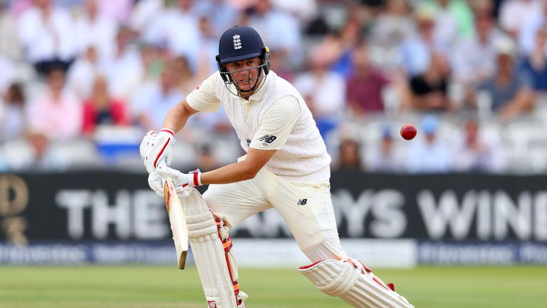 Gary Ballance of England in action on day four of the 1st Investec Test match between England and South Africa at Lord's
