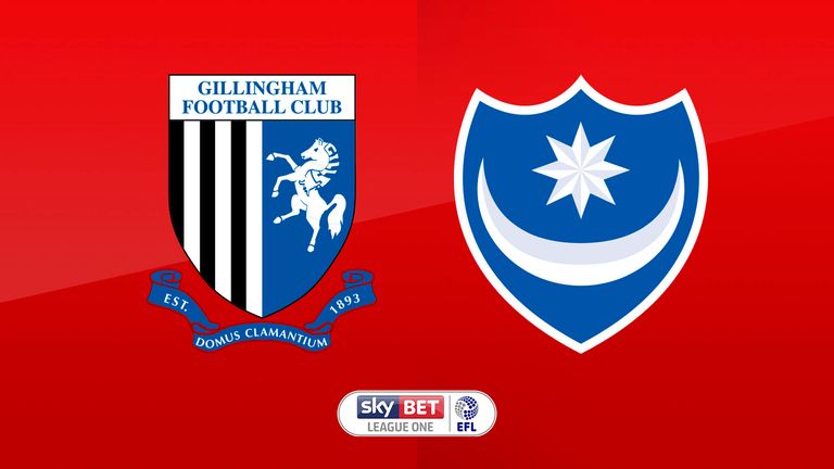 Gillingham v Portsmouth