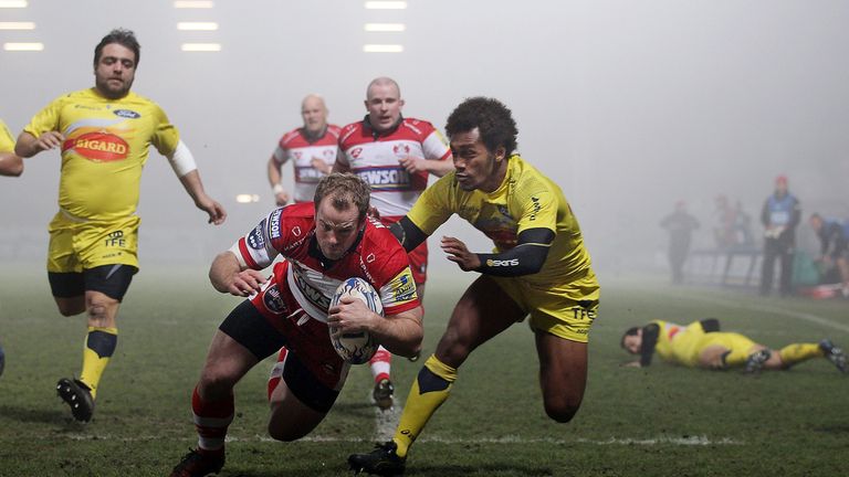 Gloucester and Agen last met during the 2010/2011 Challenge Cup season